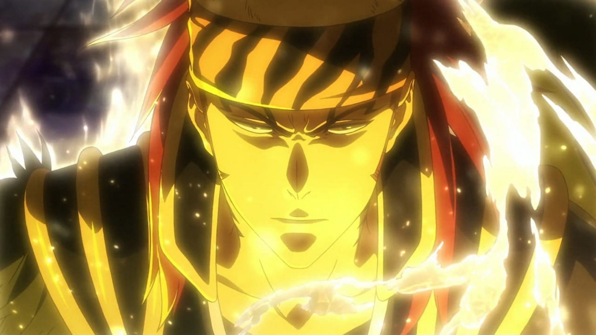 Renji, as seen in Bleach TYBW part 3 episode 7 (Image via Pierrot Films)