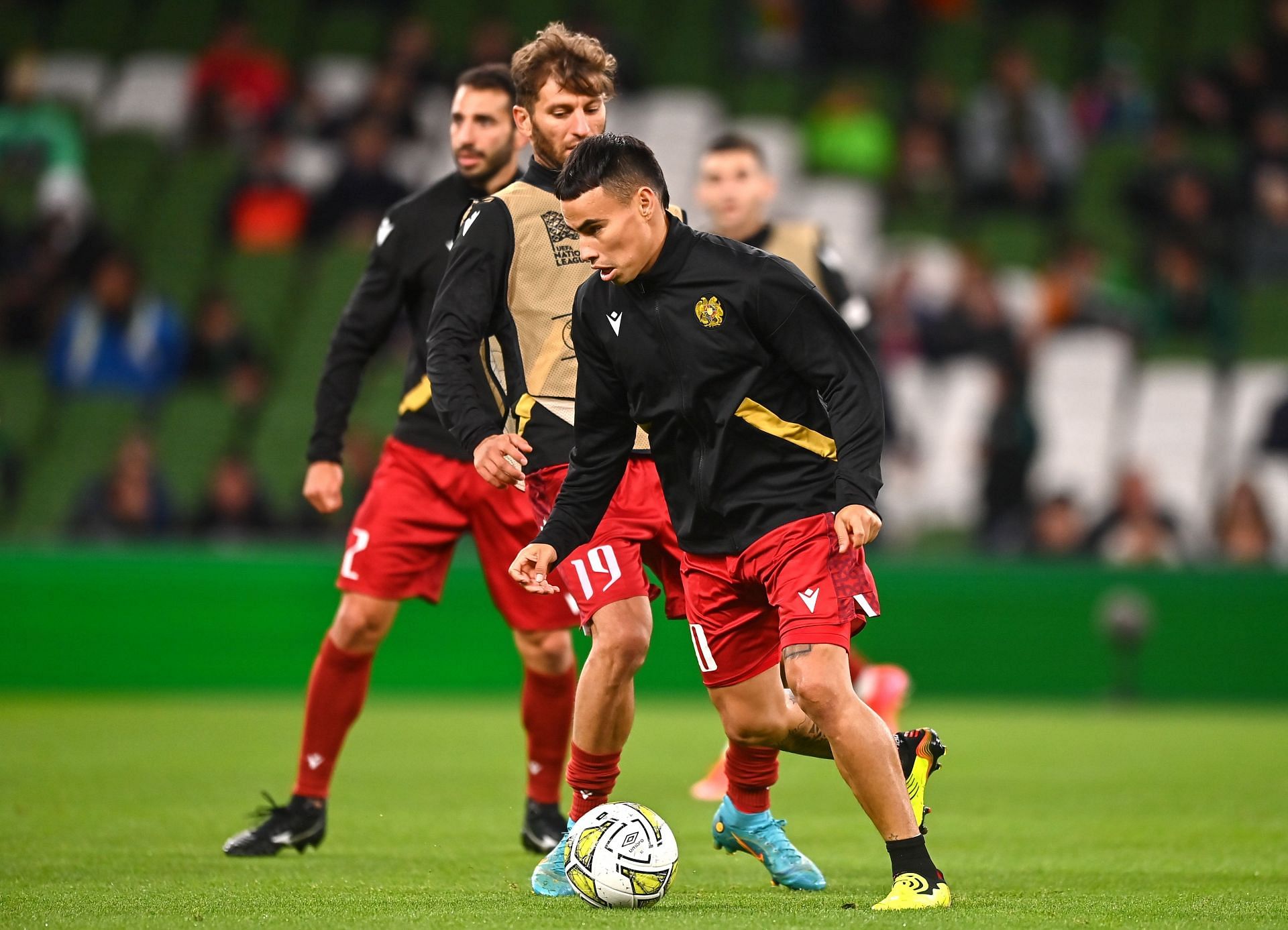 Republic of Ireland v Armenia - UEFA Nations League B Group 1 - Source: Getty
