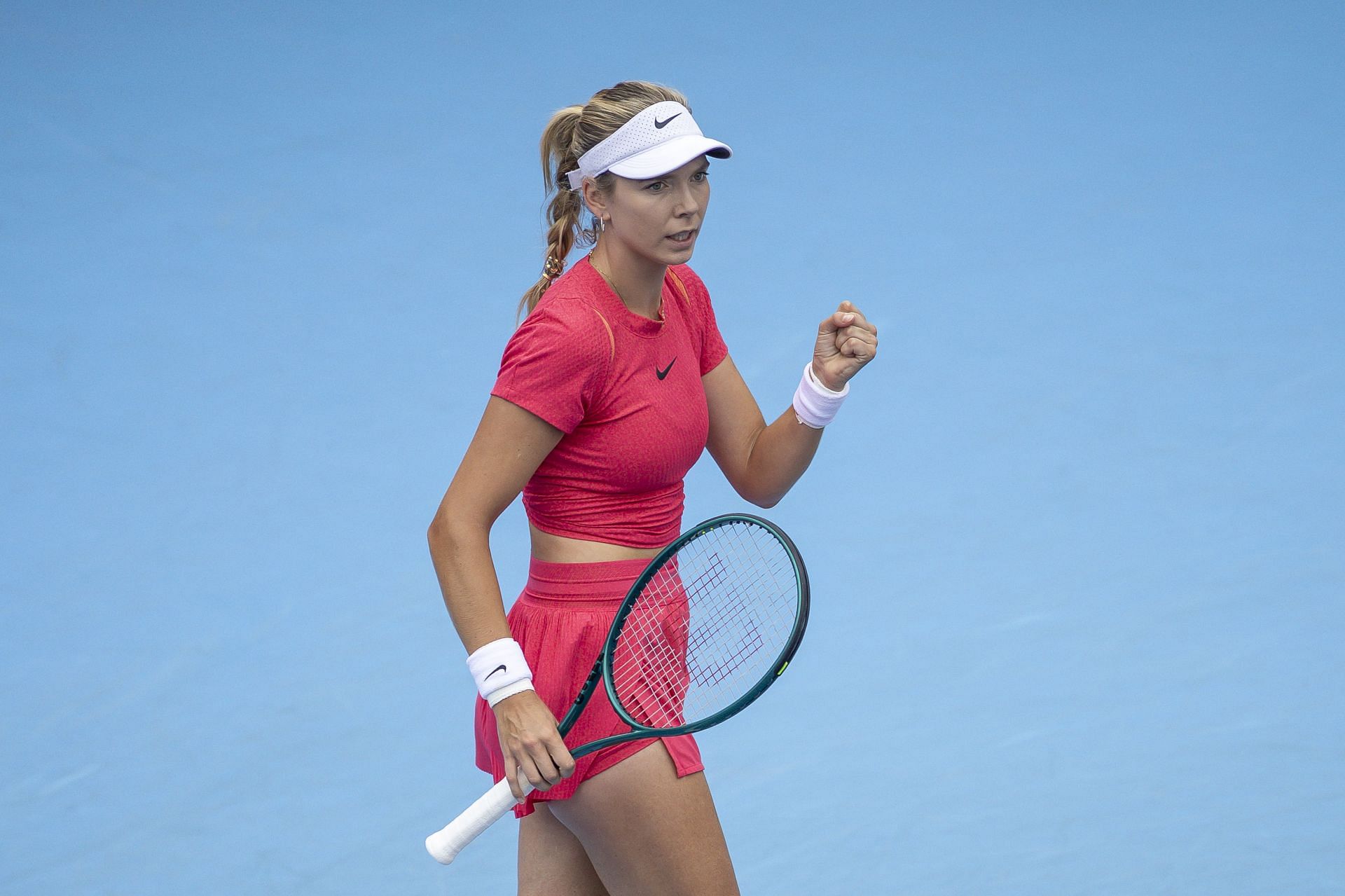 Boulter in the Hong Kong Tennis Open - Source: Getty