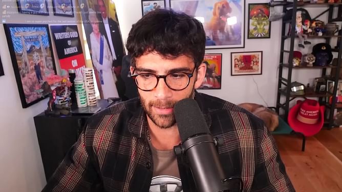 Twitch streamer HasanAbi responds to Fox News article criticizing him for his "extreme" views on Israel-Palestine conflict