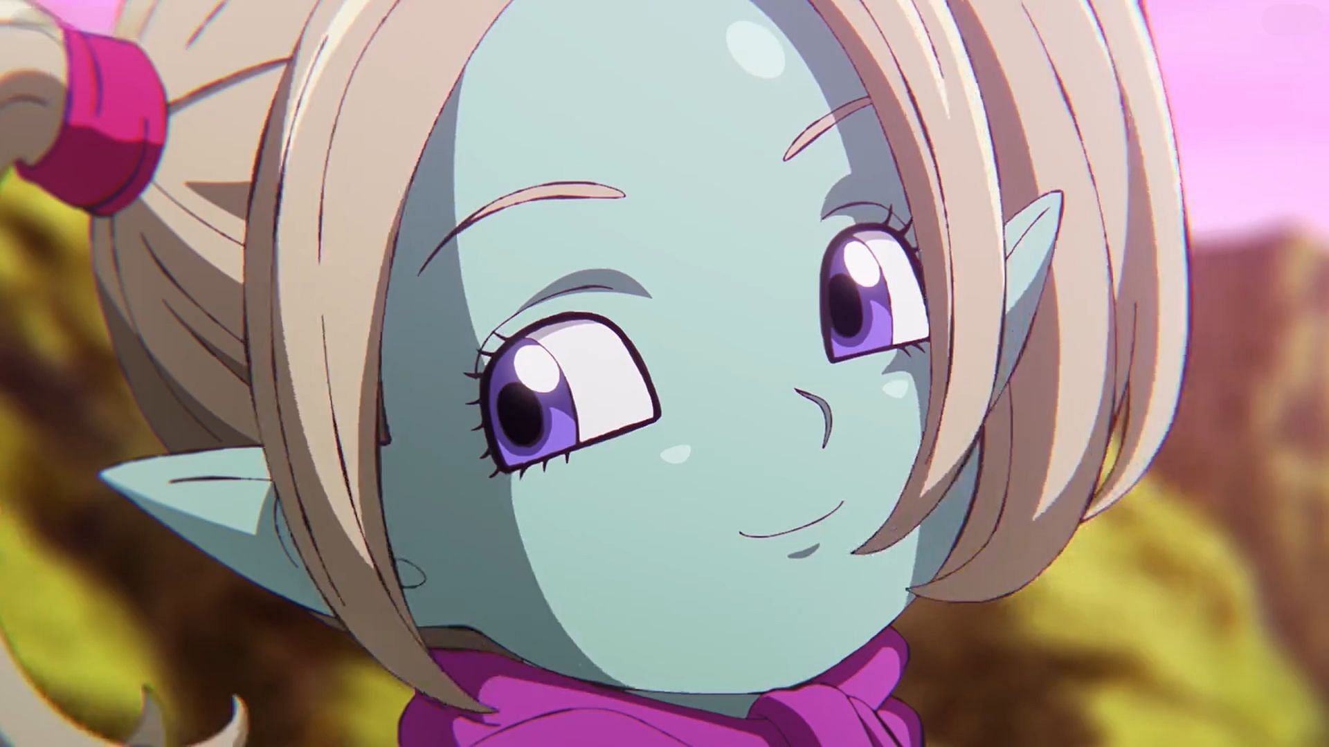 Panzy as seen in Dragon Ball Daima episode 5 (Image via Toei Animation)