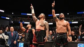 Major Bloodline member spotted ahead of WWE SmackDown; potential reunion teased
