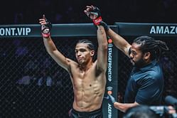 "It's not about skyrocketing to the top" - Kade Ruotolo content to taking it one step at a time in MMA