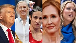 From Donald Trump to Martina Navratilova and JK Rowling: All the high-profile celebs who reignited Imane Khelif controversy