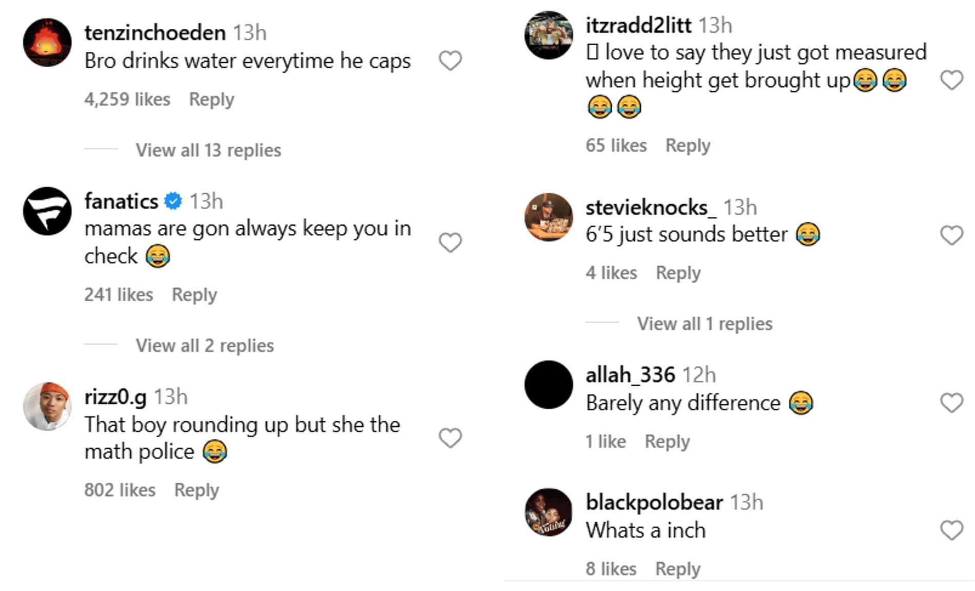 Fans react to Kiyan Anthony being caught lying (Source: Instagram/overtime)