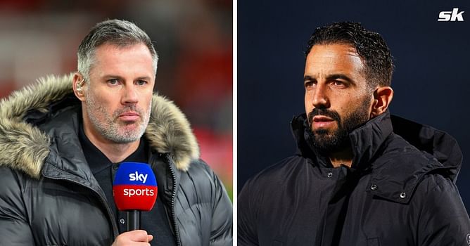 "They will not be able to cope" - Jaime Carragher names Manchester United duo who 'can’t' play together under newly-appointed coach Ruben Amorim