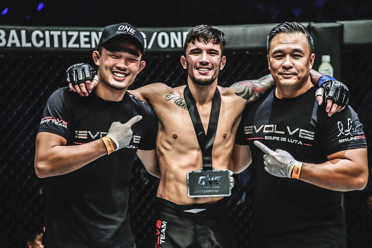 Bruno Pucci says he will continue to be a risk-taker during matches. -- Photo by ONE Championship