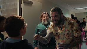 Does Post Malone have a cameo in Dear Santa? Explained