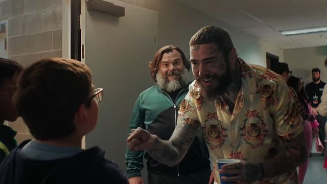 Does Post Malone have a cameo in Dear Santa? Explained
