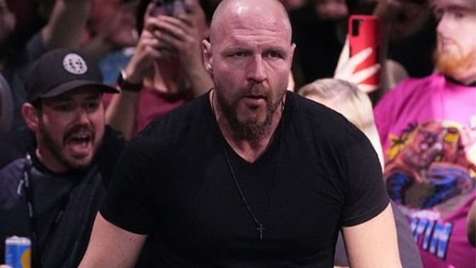 "No one is safe," says AEW star after Jon Moxley almost kicks out BCC member