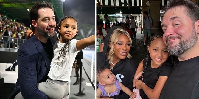 Serena Williams' husband & father-of-two Alexis Ohanian endorses sentiments about providing 'unconditional love' being 'number one job' for parents