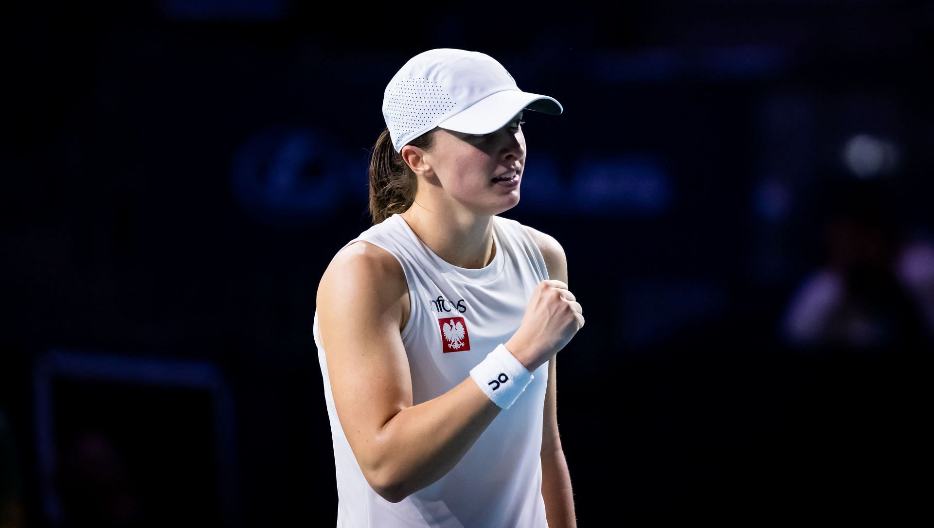 Billie Jean King Cup Finals - Iga Swiatek in action (Source: Getty)