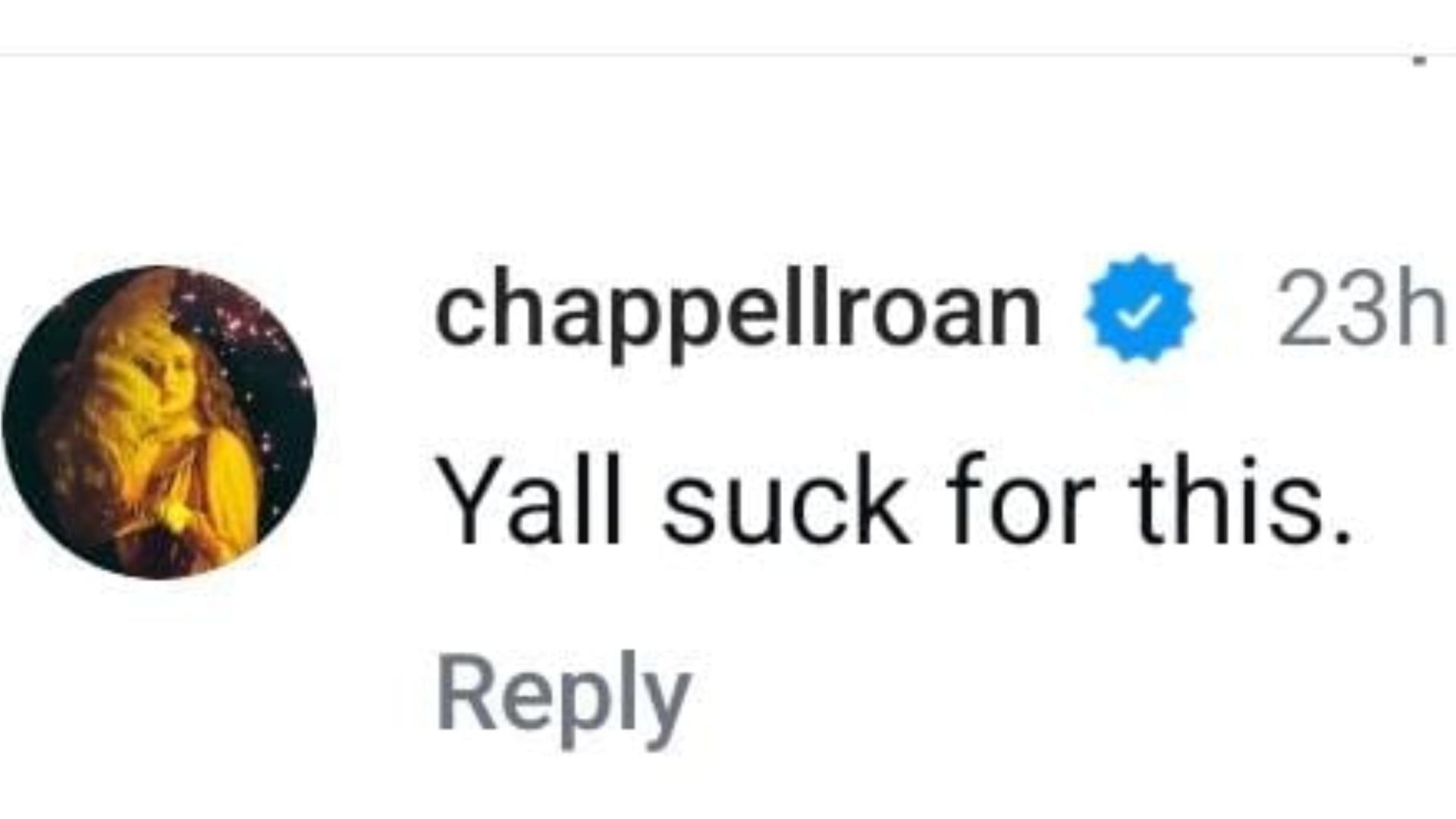 Chappell Roan&#039;s reply to Billboard&#039;s claims (Image via Instagram / @chappellroan)