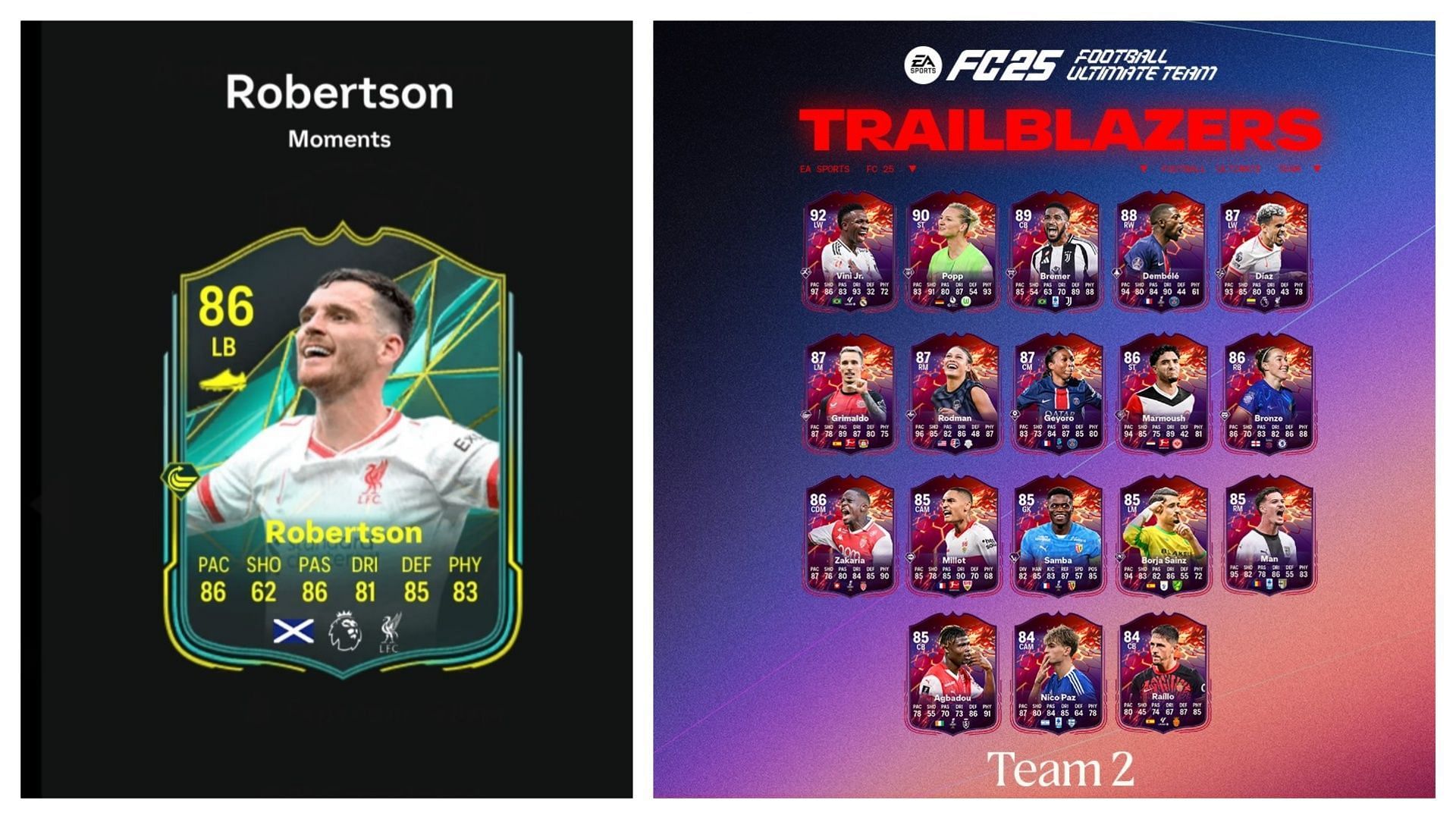 The latest player SBC is live (Images via EA Sports)