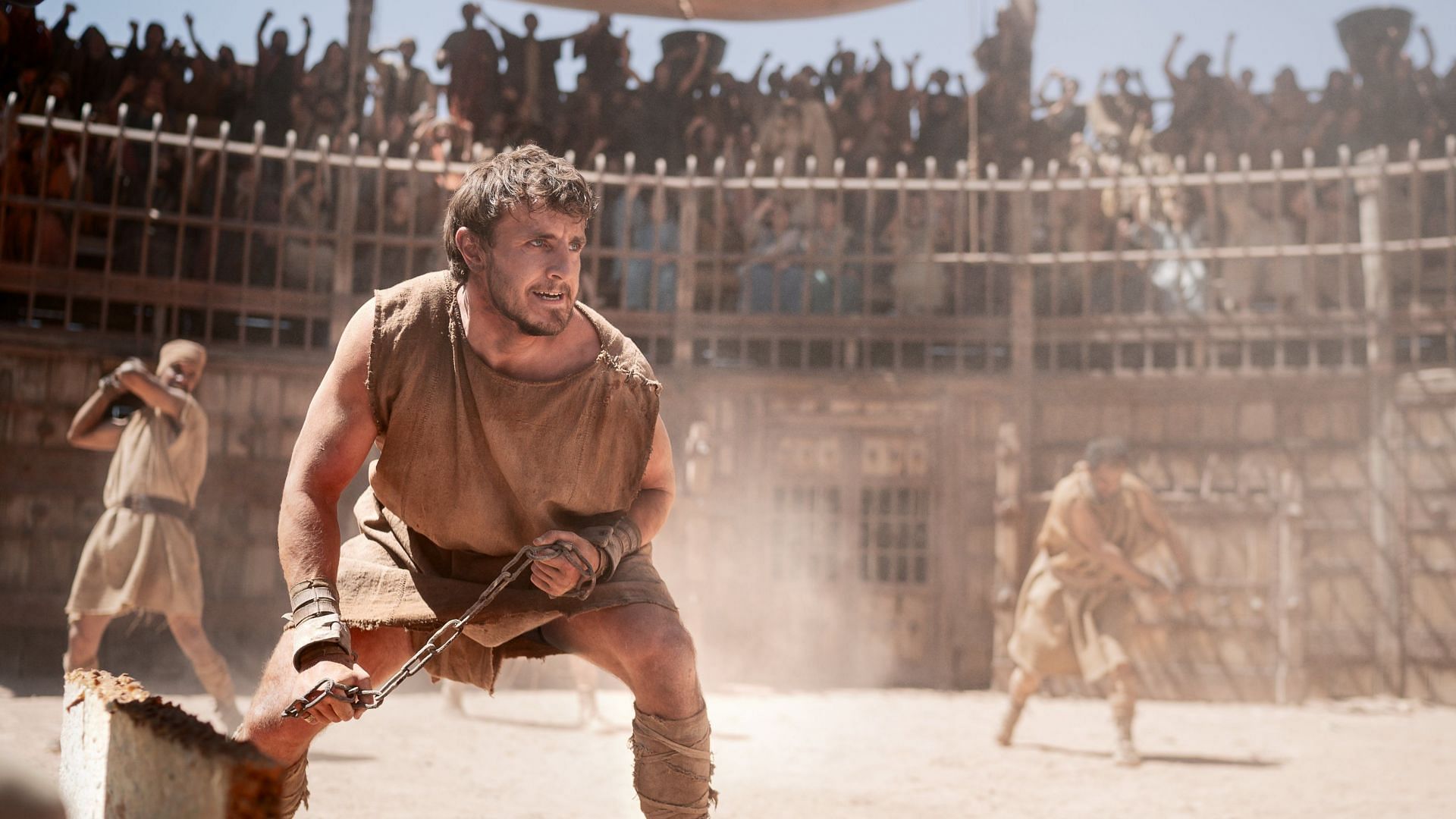 A still from Gladiator 2 (Image via @GladiatorMovie on X)