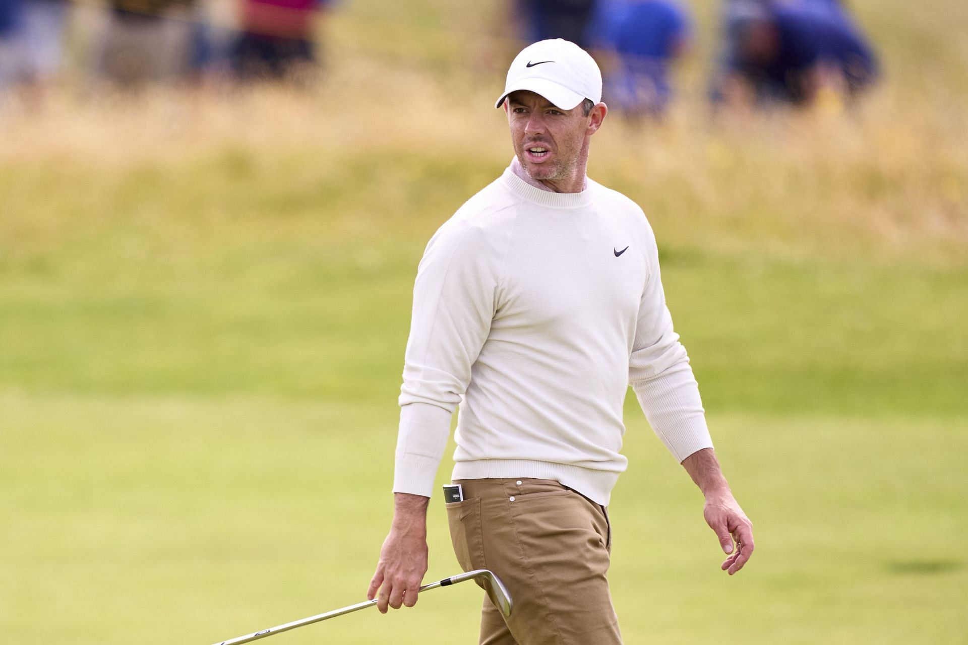 Rory McIlroy at the Open Championship (Image Source: Getty)