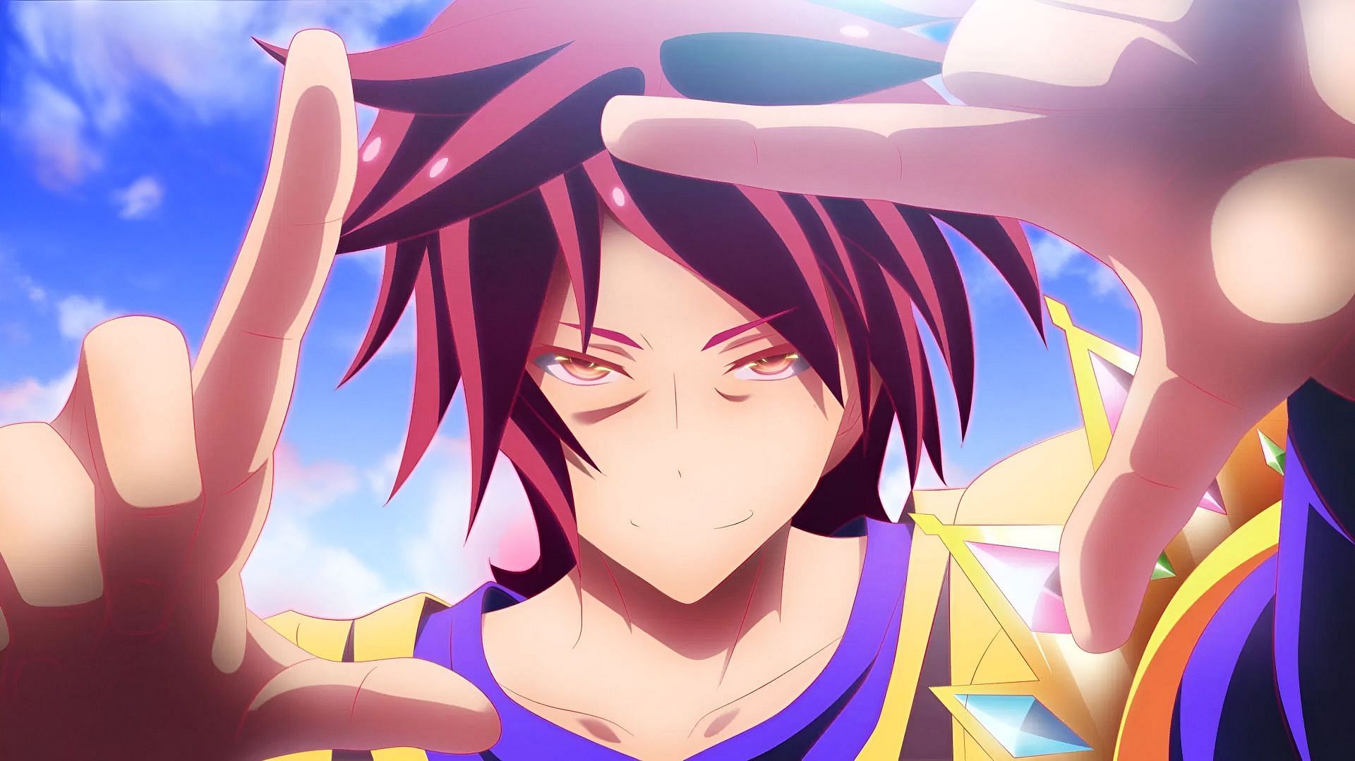 Sora as seen in the anime (Image via Madhouse)