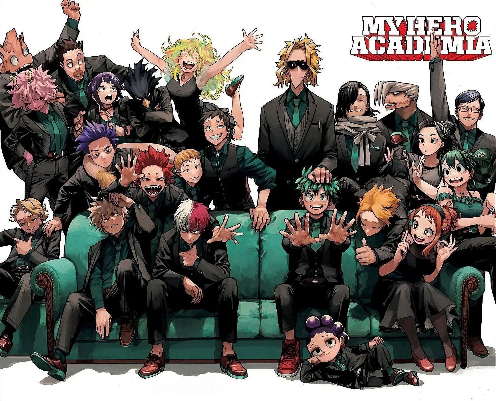 My Hero Academia wasted its potential (Image via Shueisha).