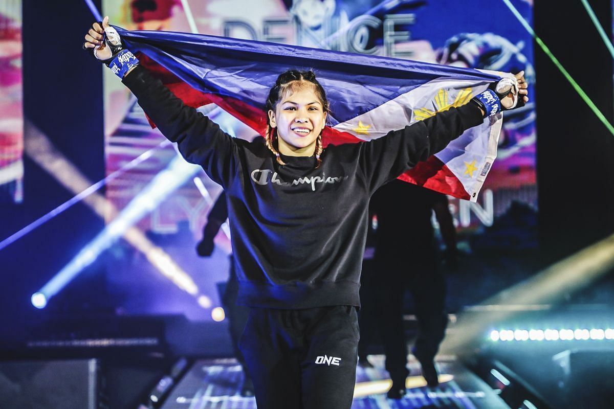 Denice Zamboanga - Photo by ONE Championship