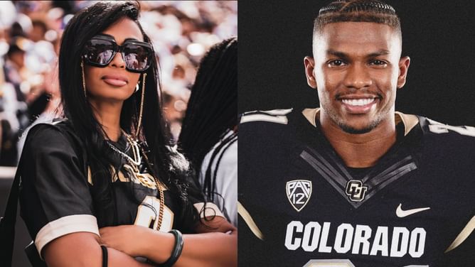 “Bucky had that look in his eyes”: CFB fans react to Pilar Sanders backing Shedeur & Deion Sanders Jr. after argument with Texas ballboy