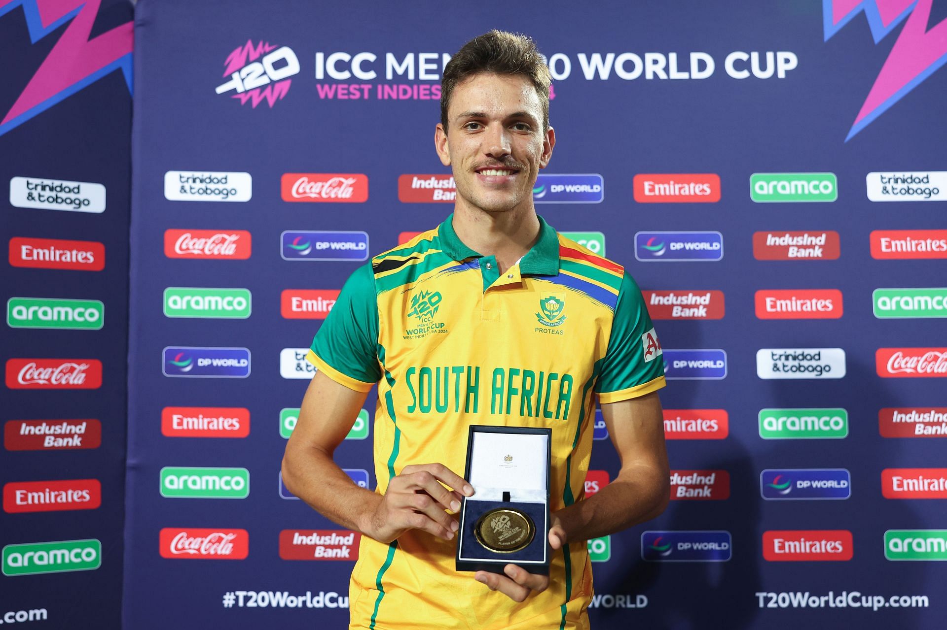 South Africa v Afghanistan: Semi-Final - ICC Men
