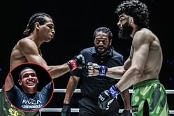 “I was already yelling D’Arce” - Tye Ruotolo gets ecstatic watching twin brother Kade Ruotolo’s stunning finish of Ahmed Mujtaba