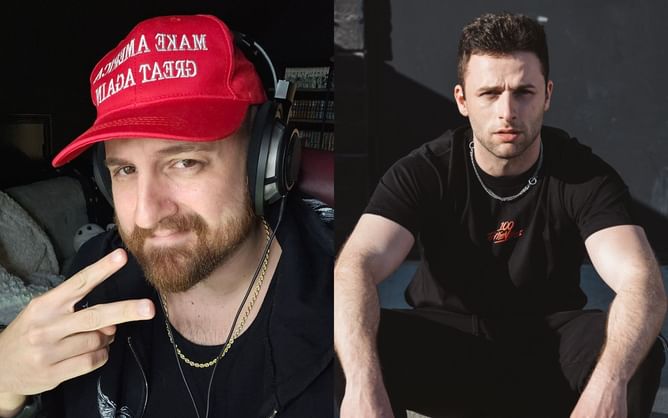 Twitch streamer AustinShow calls OTK member Tectone a "conservative grifter" for his recent tweets