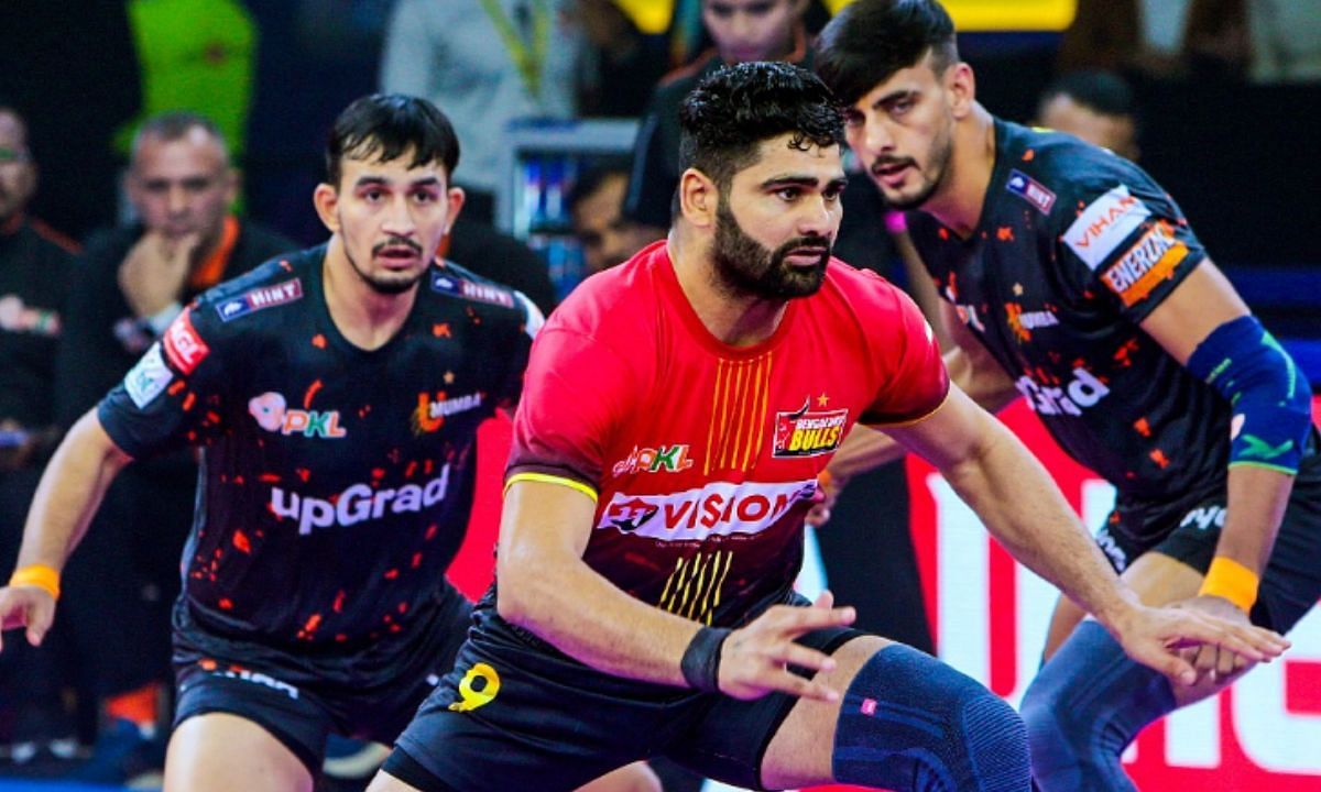 परदीप नरवाल की टीम काफी खराब प्रदर्शन कर रही है (Photo Credit - Instagram/bengalurubullsofficial)