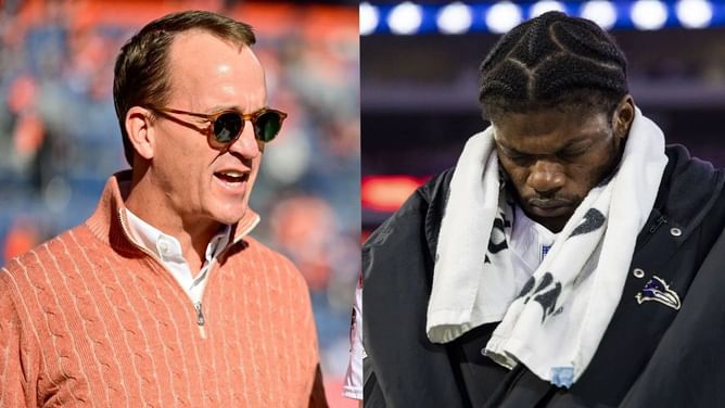 Former Colts HC spotlights one way Lamar Jackson and Peyton Manning criticisms “could not be closer aligned”