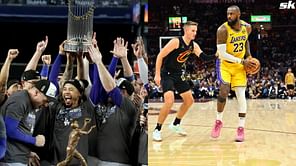 Freddie Freeman, Mookie Betts & other 2024 World Series champs share heartwarming moments with LeBron James during Lakers game night