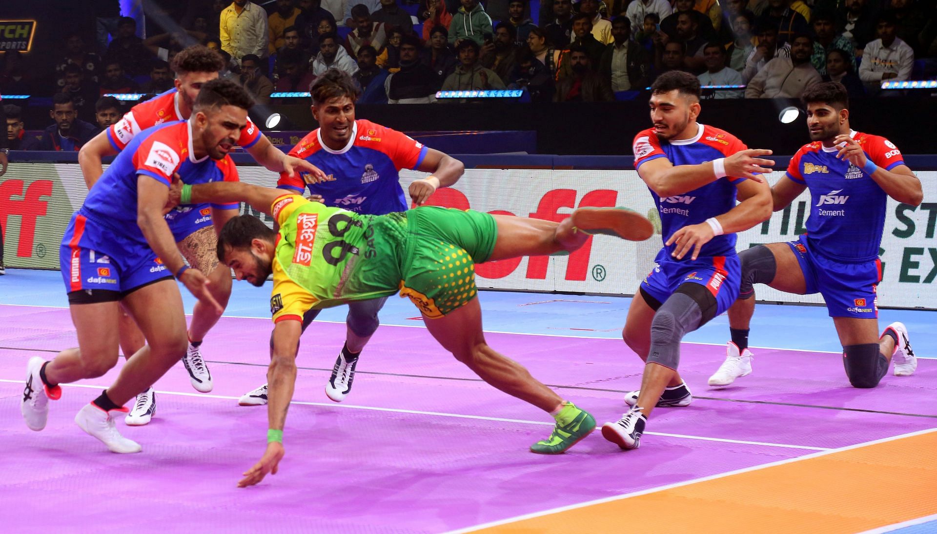 Can Sachin Tanwar help the Thalaivas unlock the Haryana defense? (Image Courtesy: PKL)