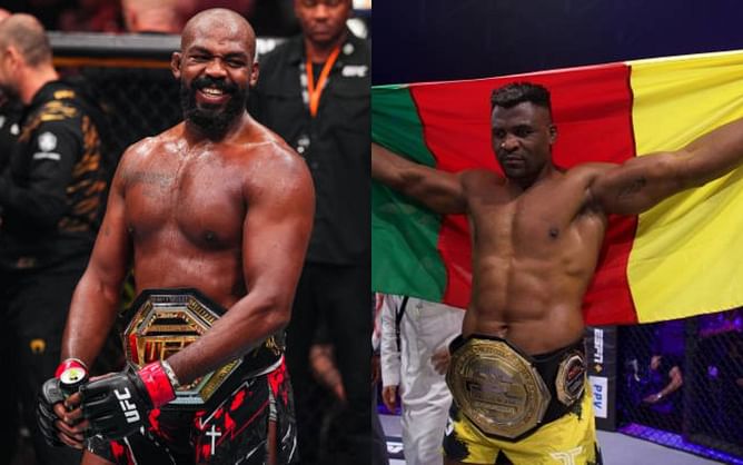 Francis Ngannou weighs in on potential Jon Jones vs. Tom Aspinall fight: "This fight if it’s not money"