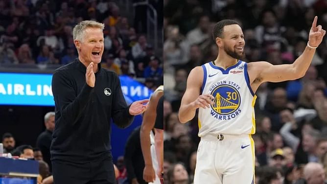 Steve Kerr gives key update on Steph Curry's minutes restriction vs Celtics