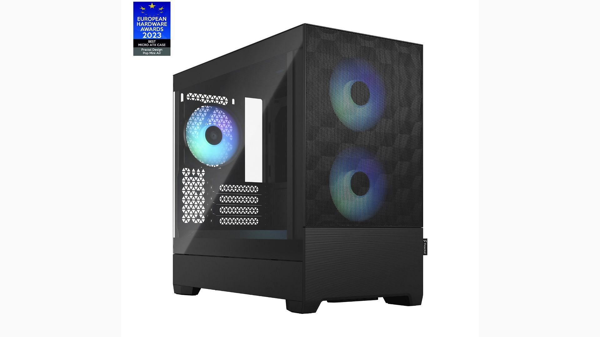 Pop Mini Air is an mATX / Mini ITX case featured on Newegg this Black Friday 2024 (Image via Fractal Design)