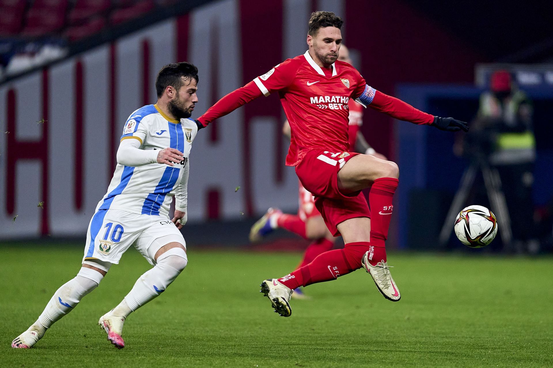 CD Leganes v Sevilla FC - Copa del Rey - Source: Getty