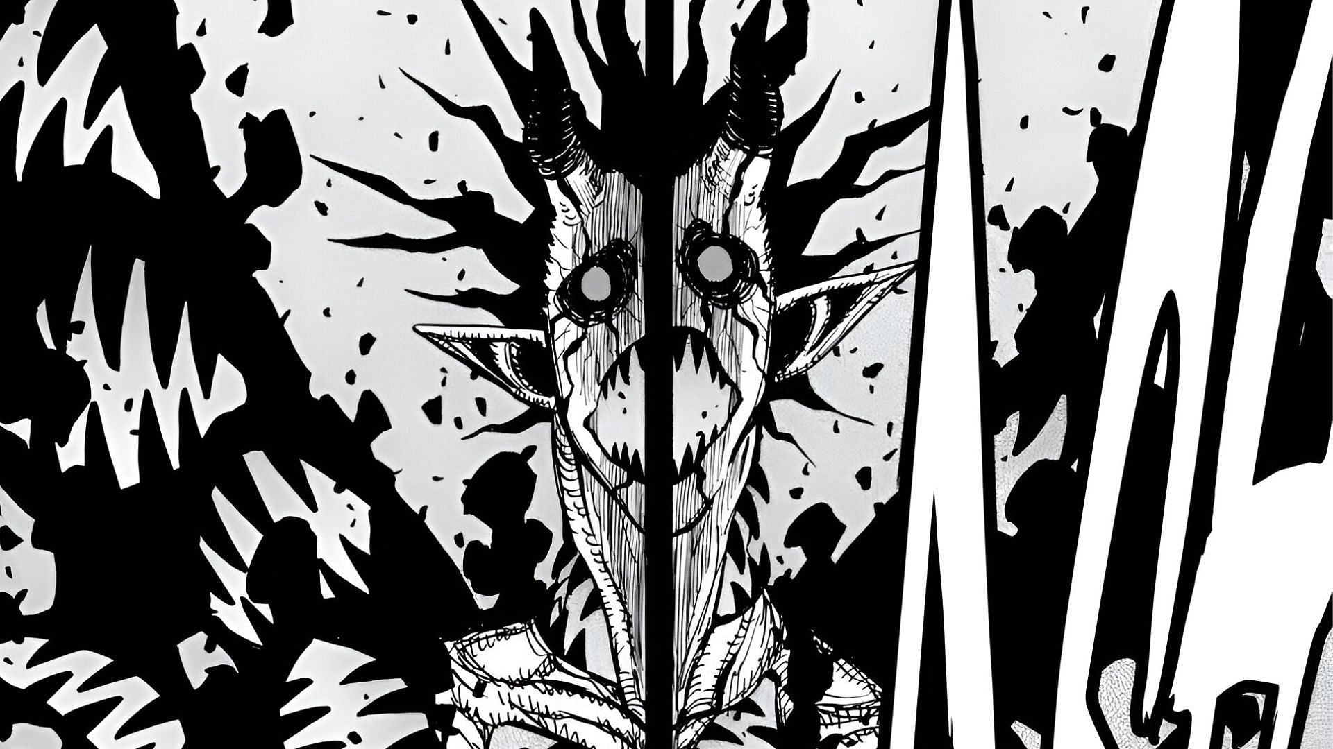 Zagred as seen in the Black Clover manga (Image via Shueisha)