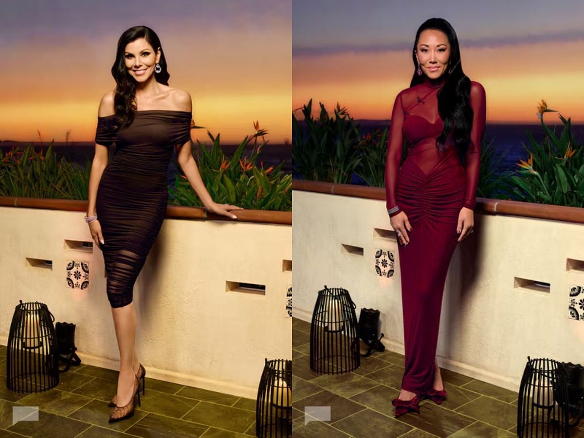 Heather Dubrow and Katie Ginella of Real Housewives of Orange County (Image via Bravo)