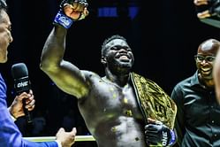 New heavyweight MMA king Oumar ‘Reug Reug’ Kane says he’s “nowhere near” his full potential following ONE 169 world title triumph