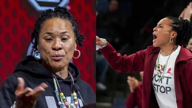 “Just very scrappy”: Dawn Staley previews South Carolina’s season opener vs Michigan