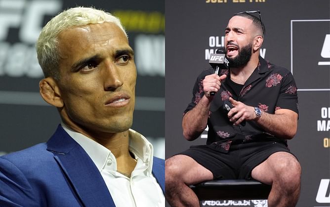 "He never wanted to fight in enemy territory" - When Belal Muhammad insinuated Charles Oliveira deliberately got cut to avoid facing Islam Makhachev