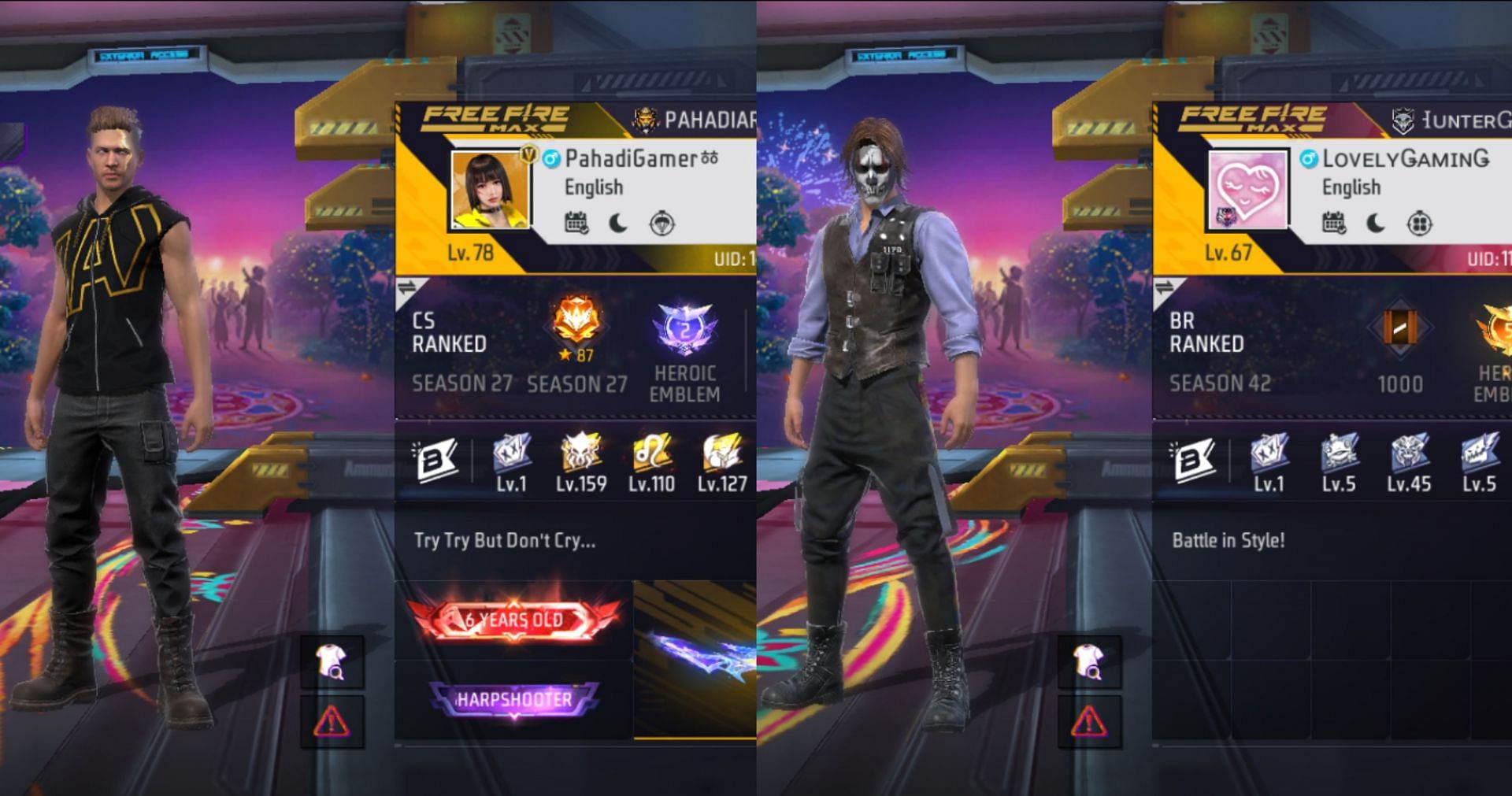 Free Fire MAX (Image via Garena/Screenshot)