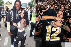 Travis Hunter's fiancée ticks off another item off her bucket list with CU star before the duo leave Colorado