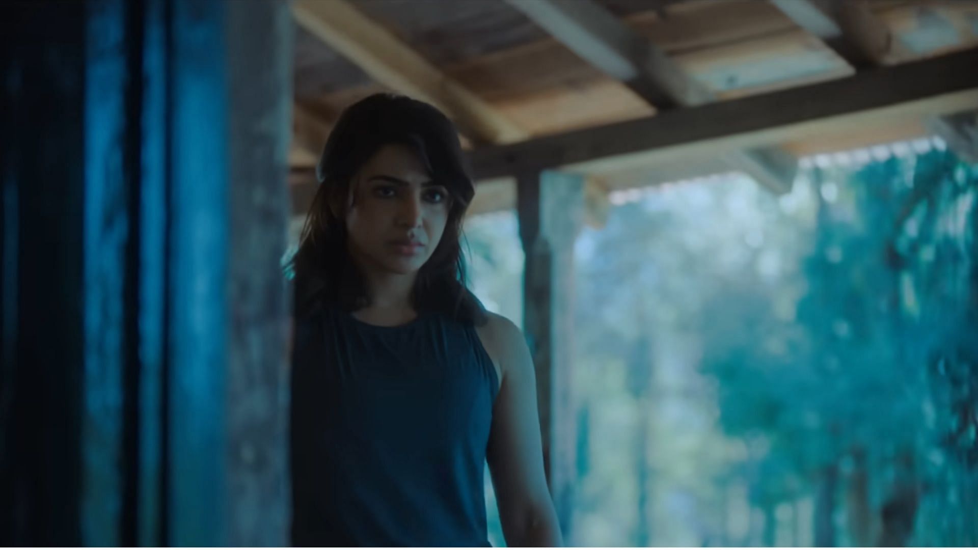 Samantha Ruth Prabhu plays Agent Honey (Image via YouTube/Prime Video)