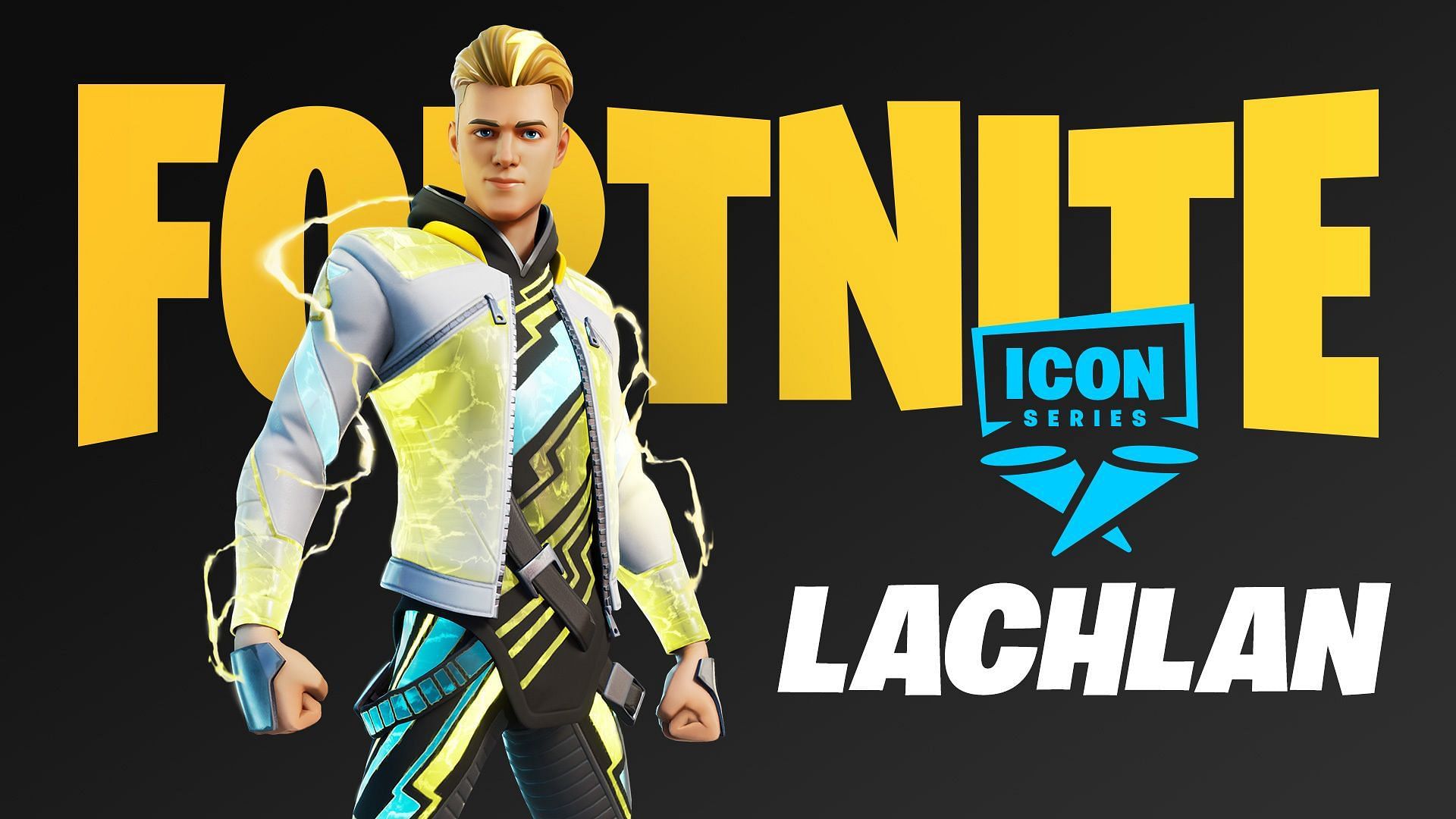 You can now purchase the Lachlan skin in Fortnite (Image via Epic Games)