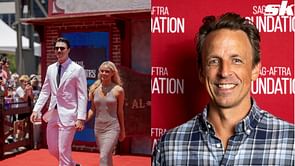 "Just let me look at it" - Paul Skenes’ coveted 1/1 debut card has Seth Meyers offering 4 VIP seats to his late-night show just for a quick glimpse