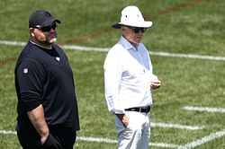 Jets owner Woody Johnson makes feelings clear after firing Joe Douglas