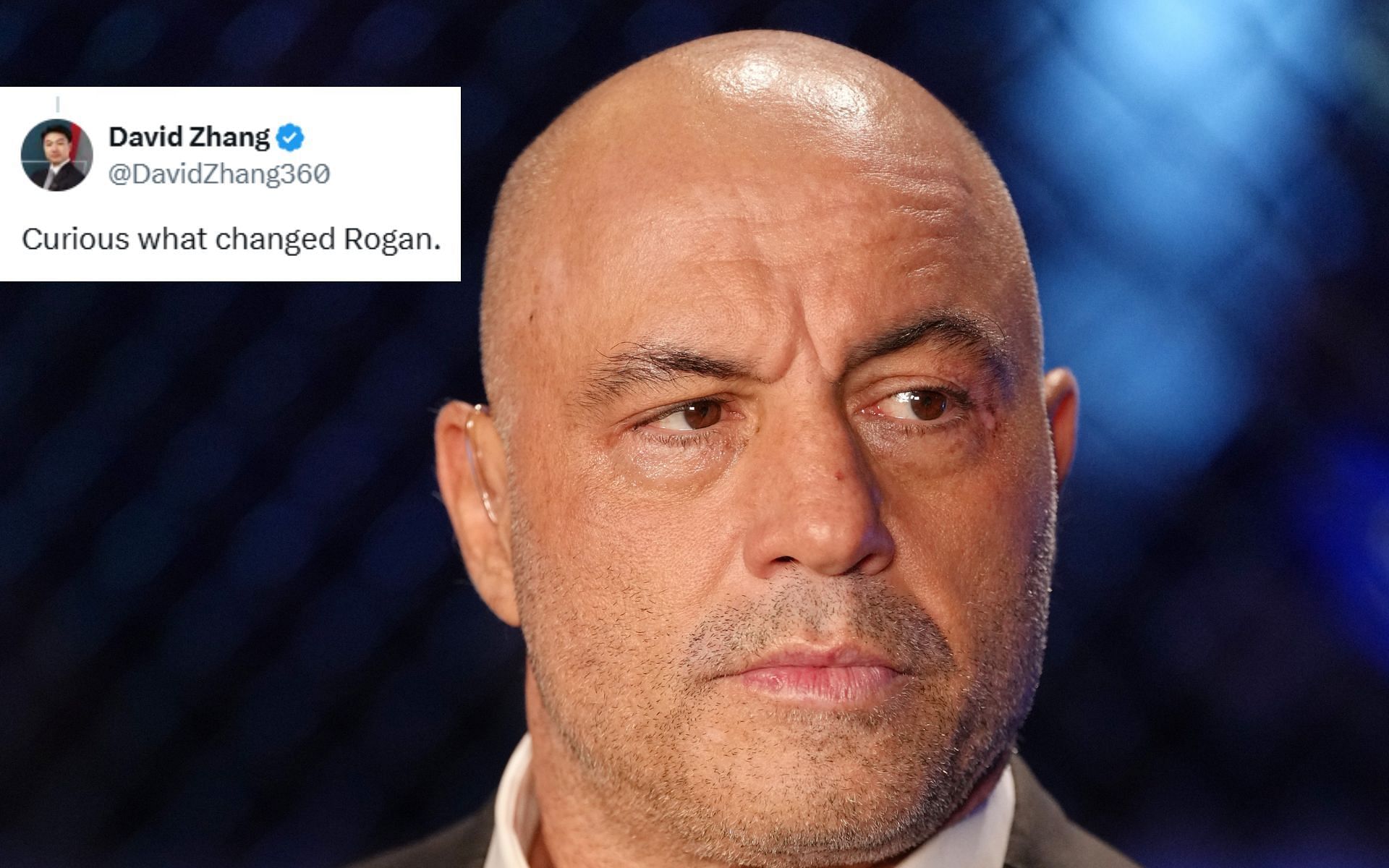 Joe Rogan (pictured) is a veteran UFC color commentator and one of the world