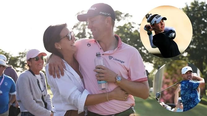 Nelly Korda & Brooks Koepka join golf community to celebrate birth of Justin Thomas’ baby daughter