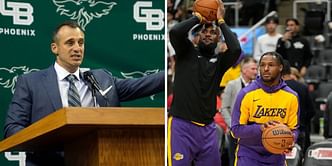 "How is he supposed to develop": UWGB coach Doug Gottlieb critical of LeBron James' son Bronny possibly getting "special treatment" in NBA