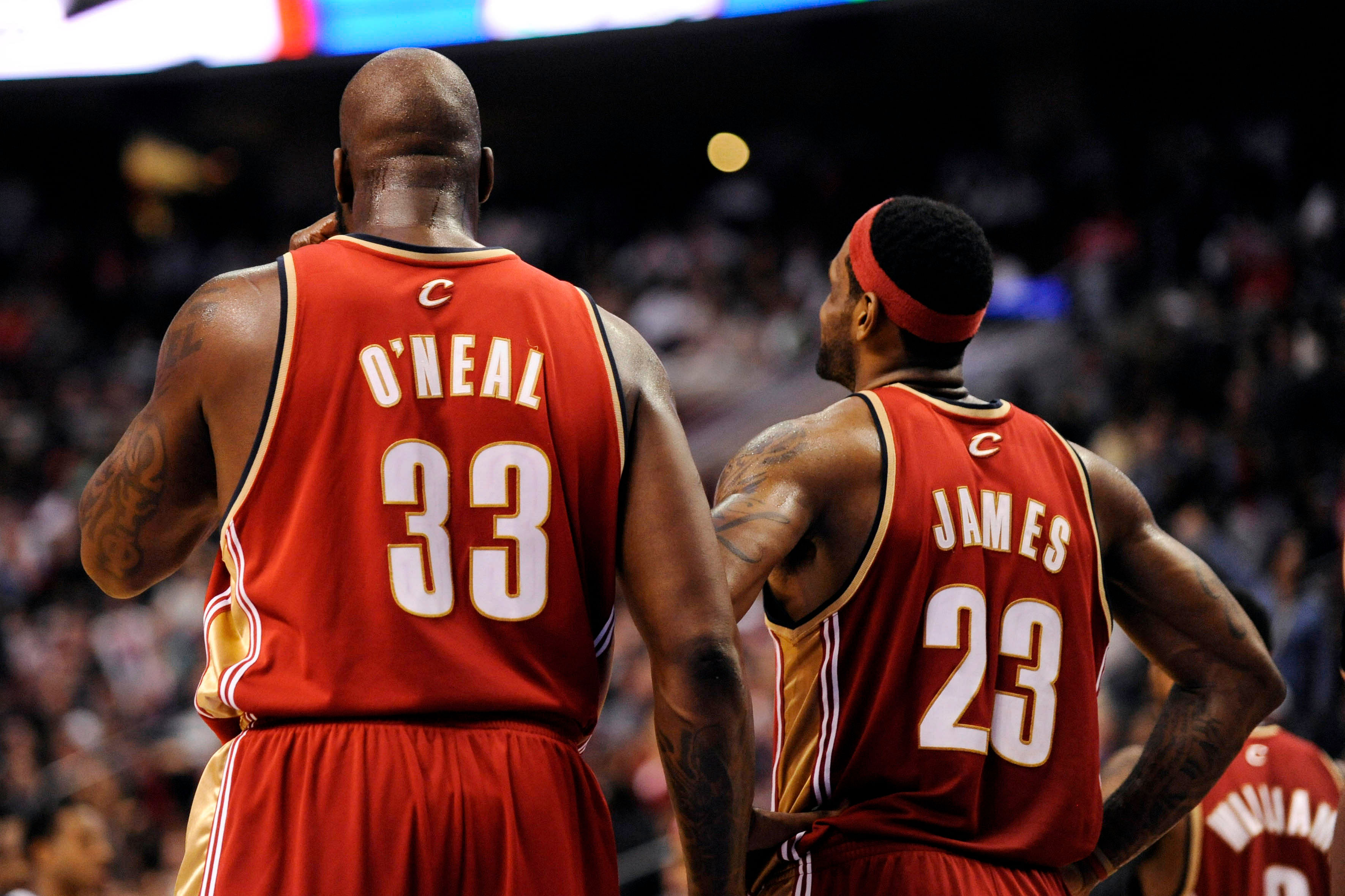 Shaquille O'Neal admits being jealous of LeBron James. (Photo: IMAGN)